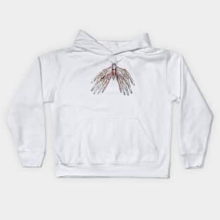 Moth Kids Hoodie